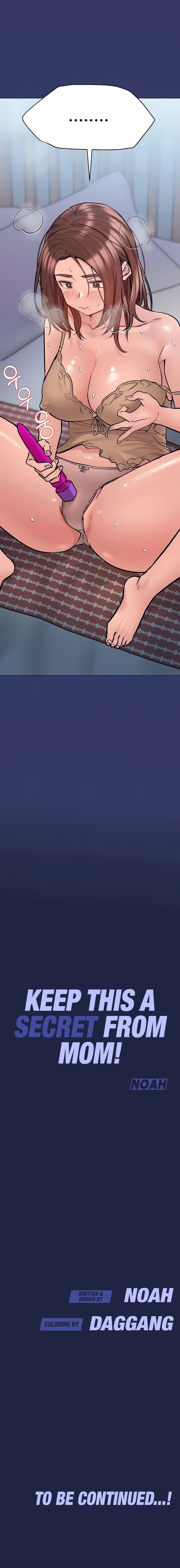 Keep it a Secret from Your Mother! - Chapter 33 Page 35