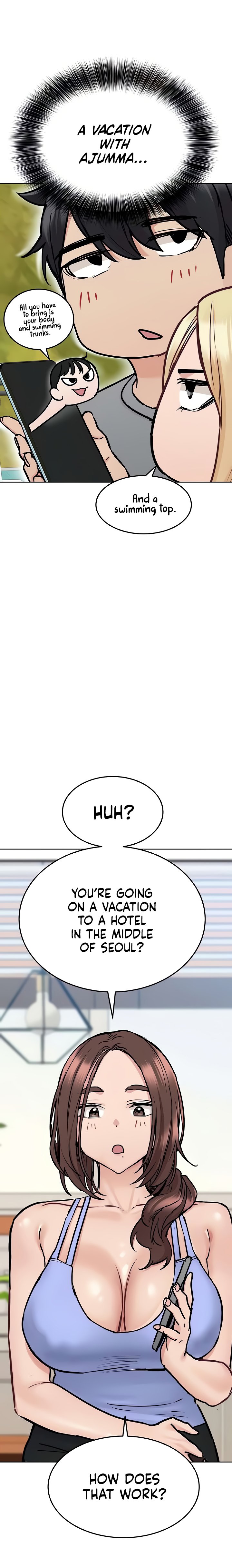 Keep it a Secret from Your Mother! - Chapter 34 Page 30