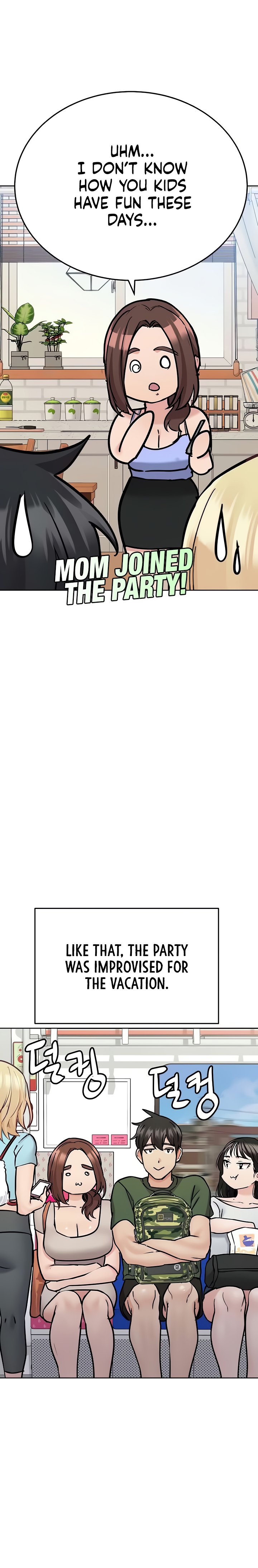 Keep it a Secret from Your Mother! - Chapter 34 Page 31