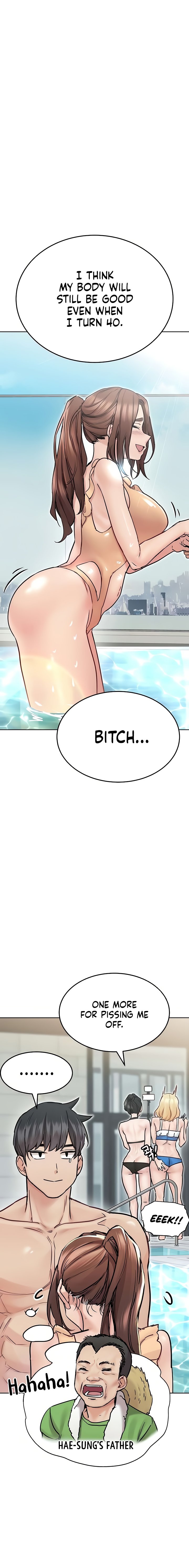 Keep it a Secret from Your Mother! - Chapter 35 Page 12