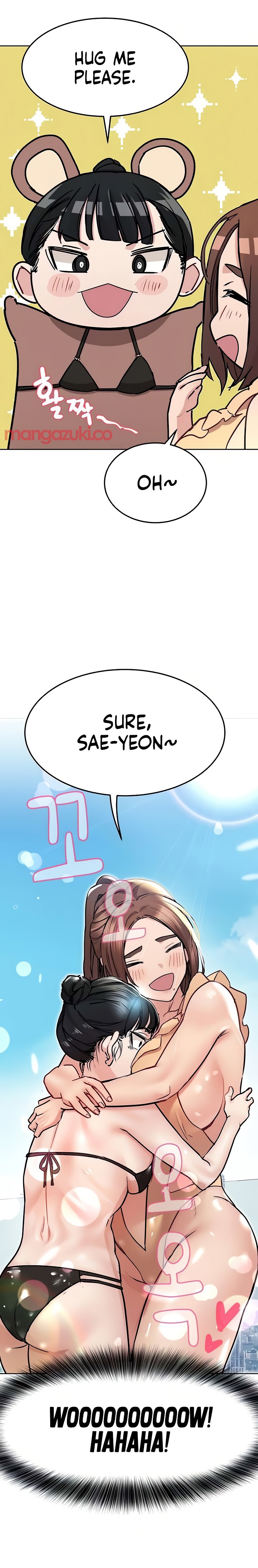 Keep it a Secret from Your Mother! - Chapter 35 Page 17