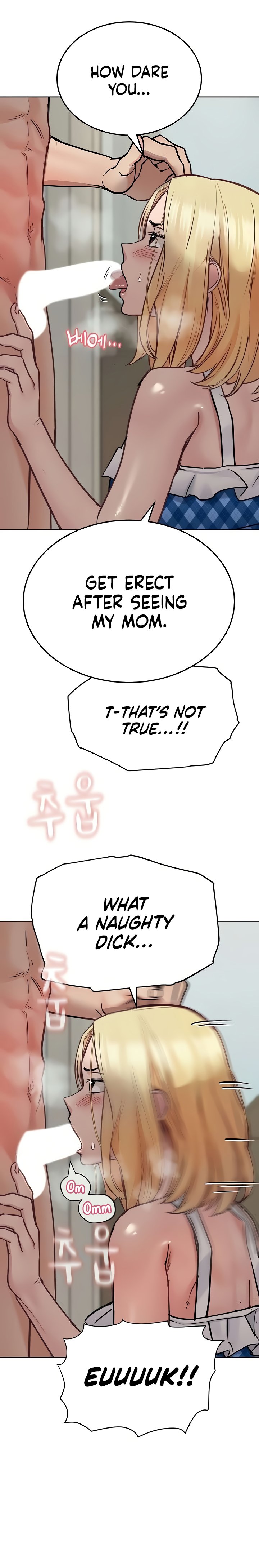 Keep it a Secret from Your Mother! - Chapter 35 Page 28