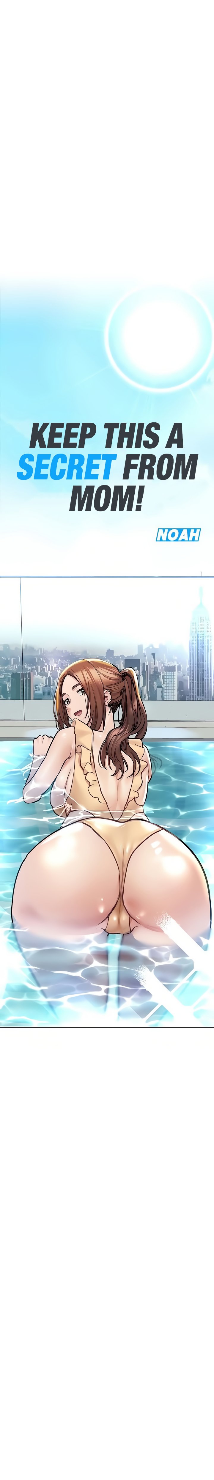 Keep it a Secret from Your Mother! - Chapter 35 Page 8