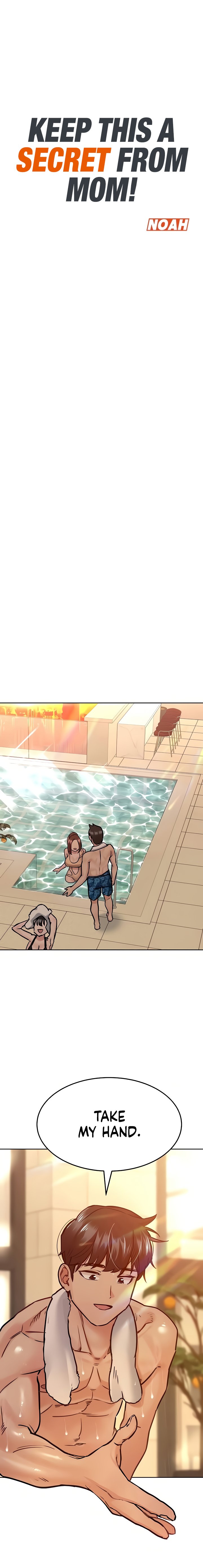 Keep it a Secret from Your Mother! - Chapter 36 Page 10