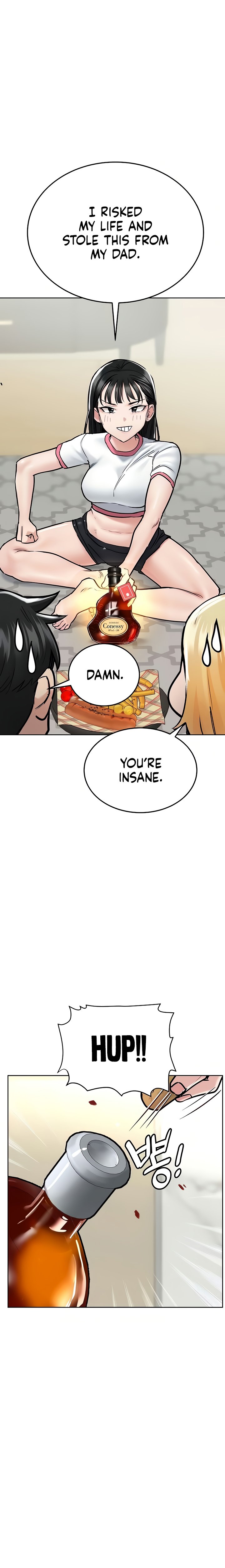 Keep it a Secret from Your Mother! - Chapter 36 Page 15