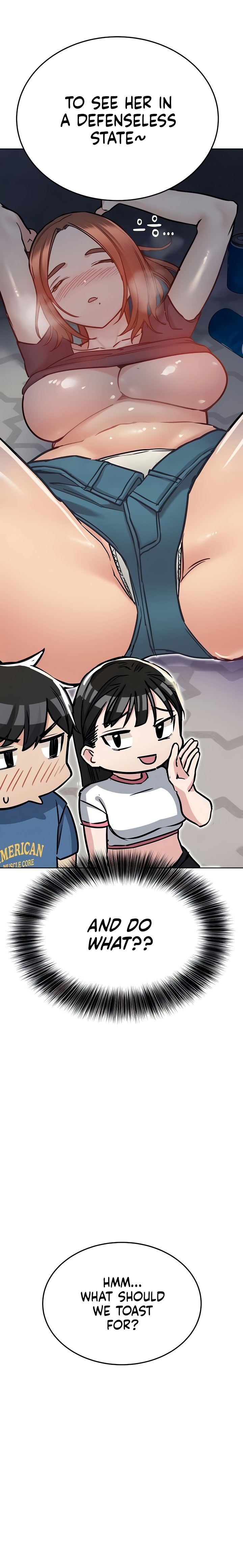 Keep it a Secret from Your Mother! - Chapter 36 Page 19