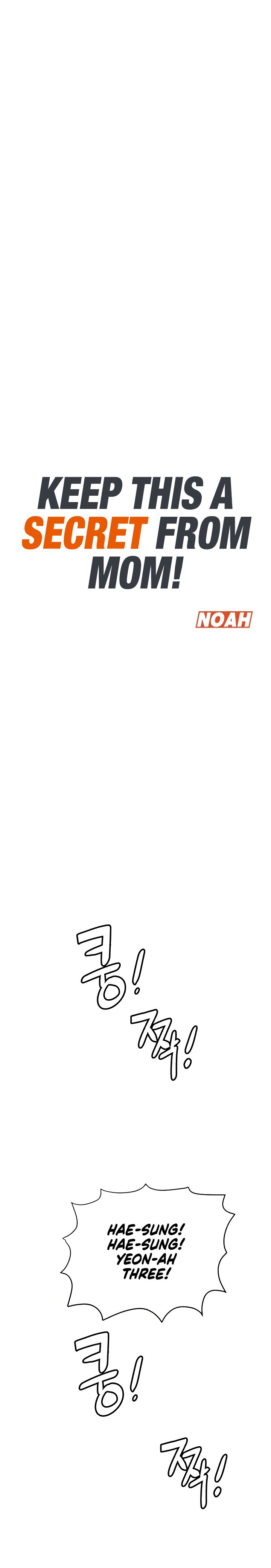 Keep it a Secret from Your Mother! - Chapter 37 Page 15