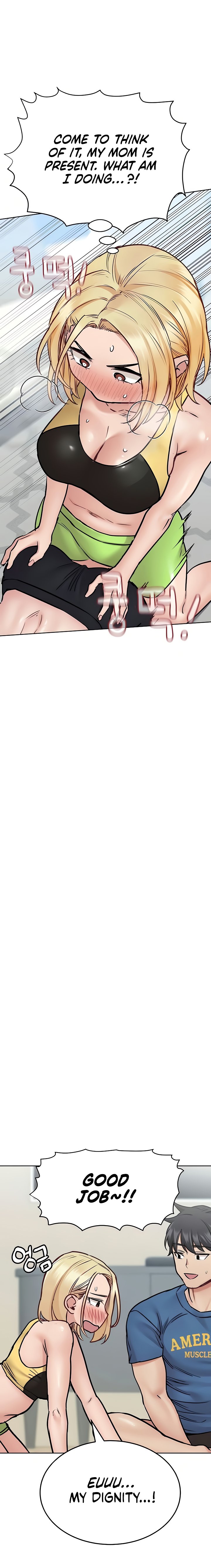 Keep it a Secret from Your Mother! - Chapter 37 Page 21