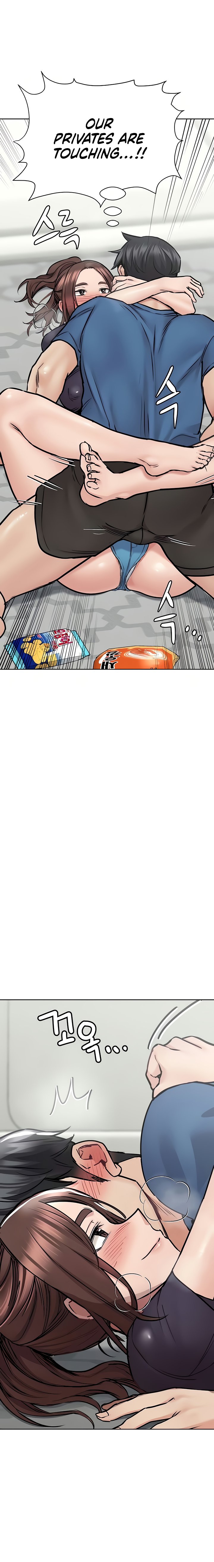 Keep it a Secret from Your Mother! - Chapter 37 Page 35