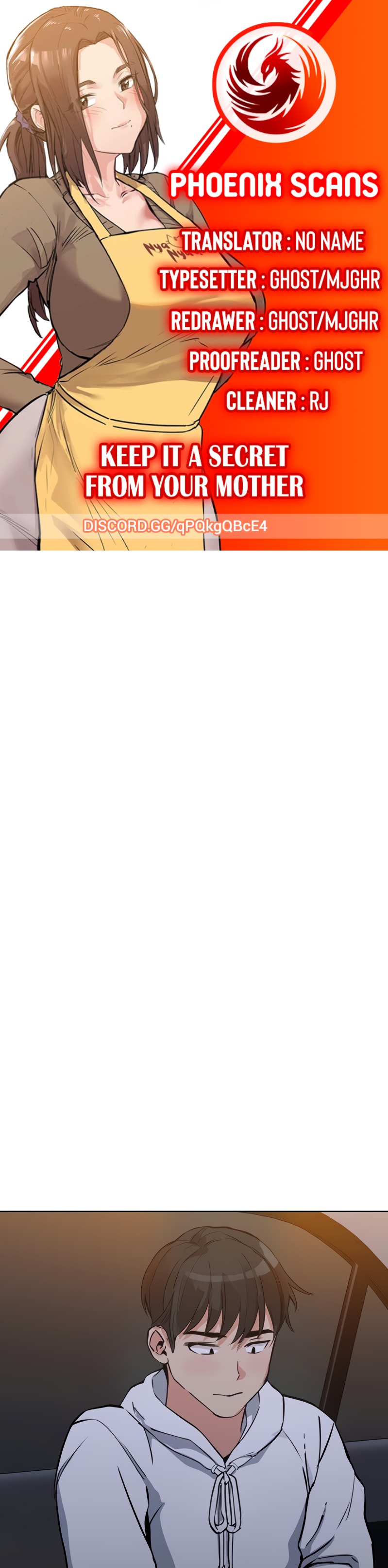 Keep it a Secret from Your Mother! - Chapter 4 Page 1