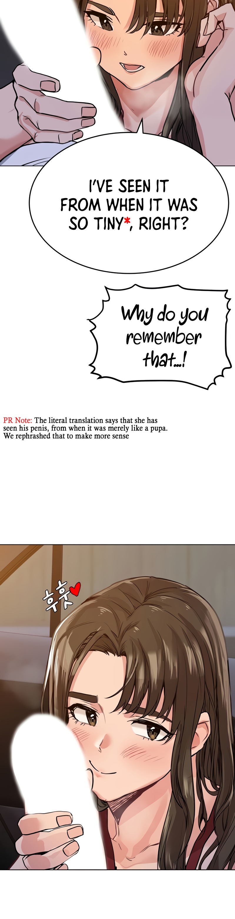 Keep it a Secret from Your Mother! - Chapter 4 Page 12