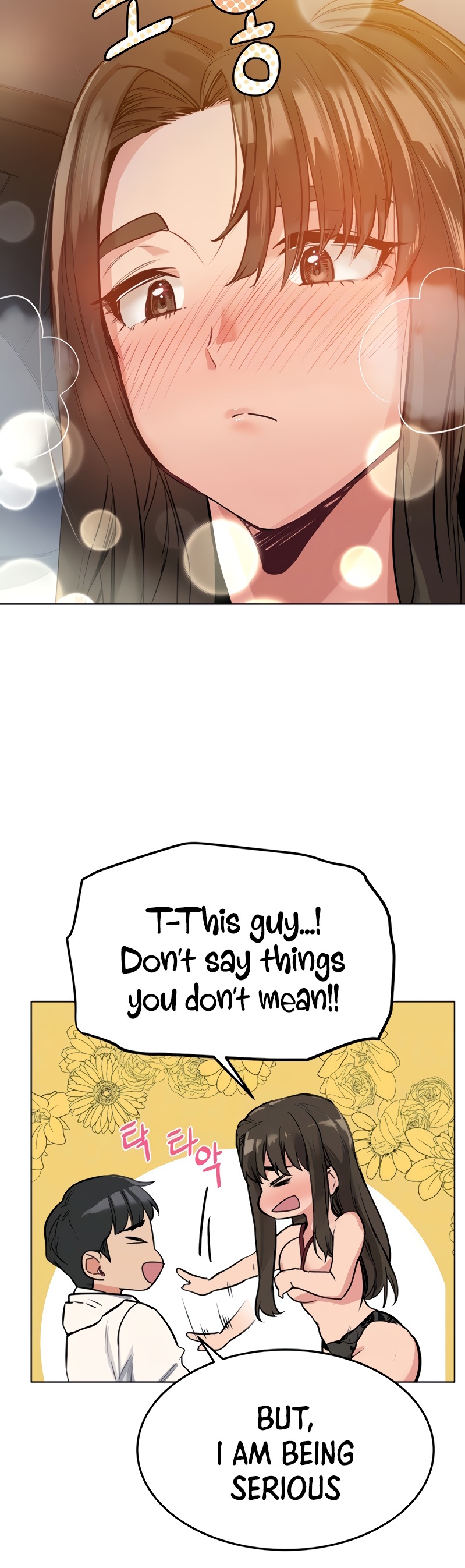 Keep it a Secret from Your Mother! - Chapter 4 Page 8