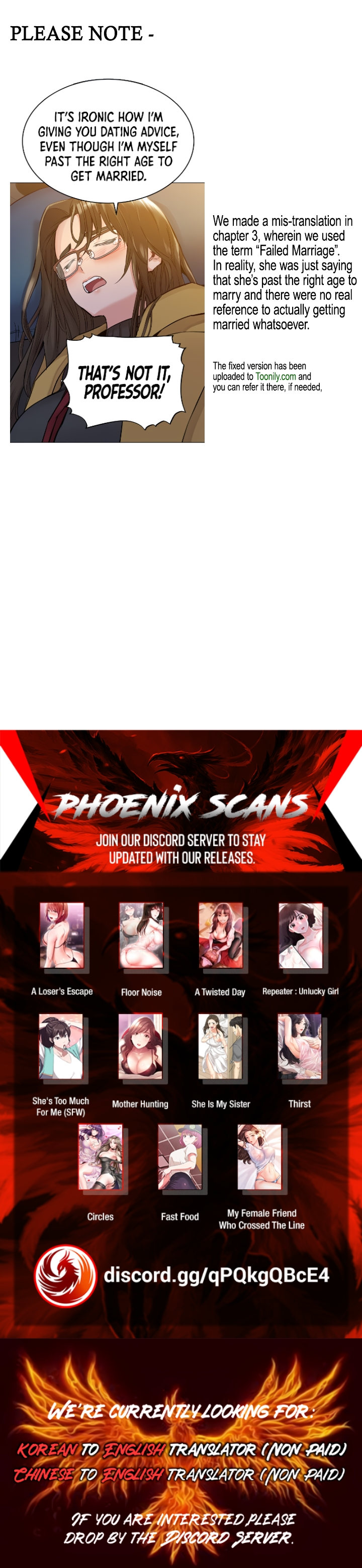 Keep it a Secret from Your Mother! - Chapter 5 Page 16