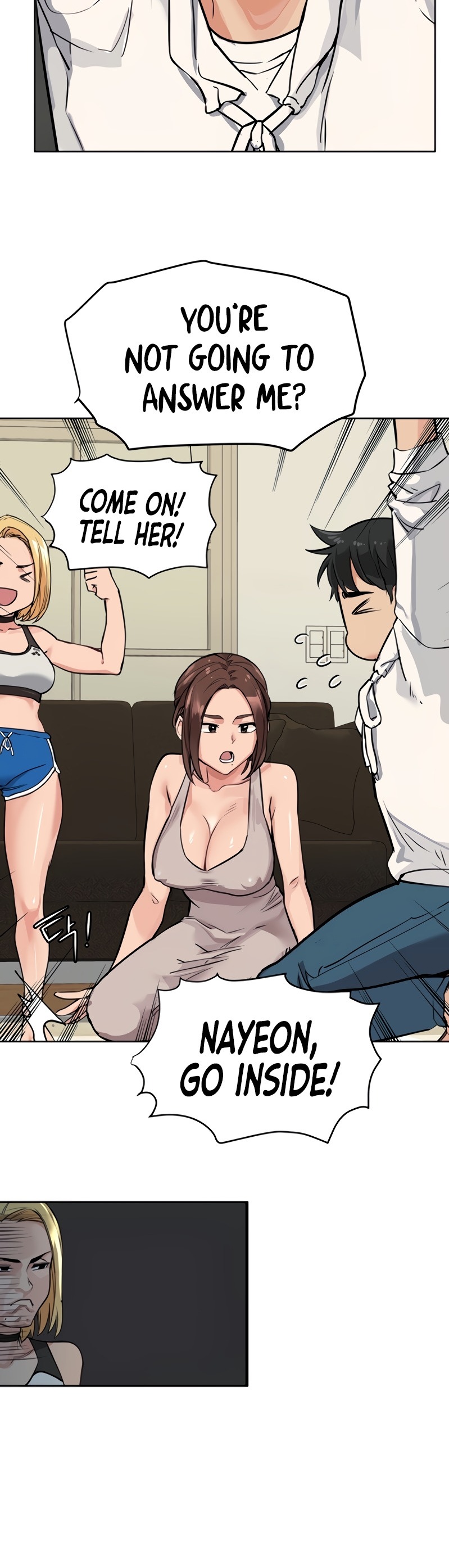 Keep it a Secret from Your Mother! - Chapter 6 Page 15