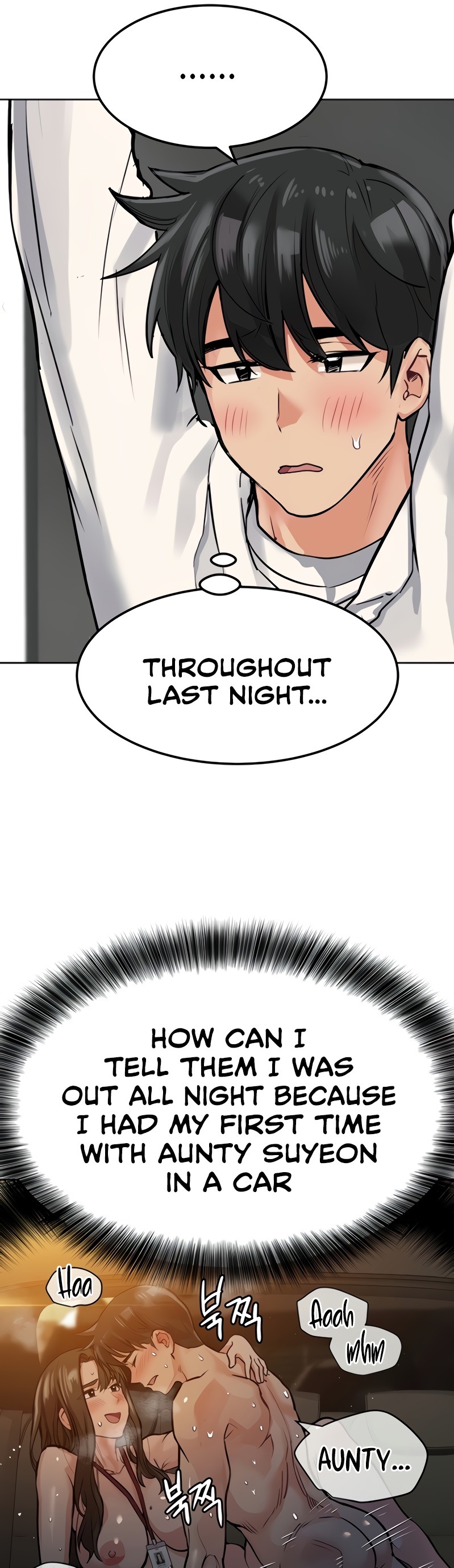 Keep it a Secret from Your Mother! - Chapter 6 Page 16