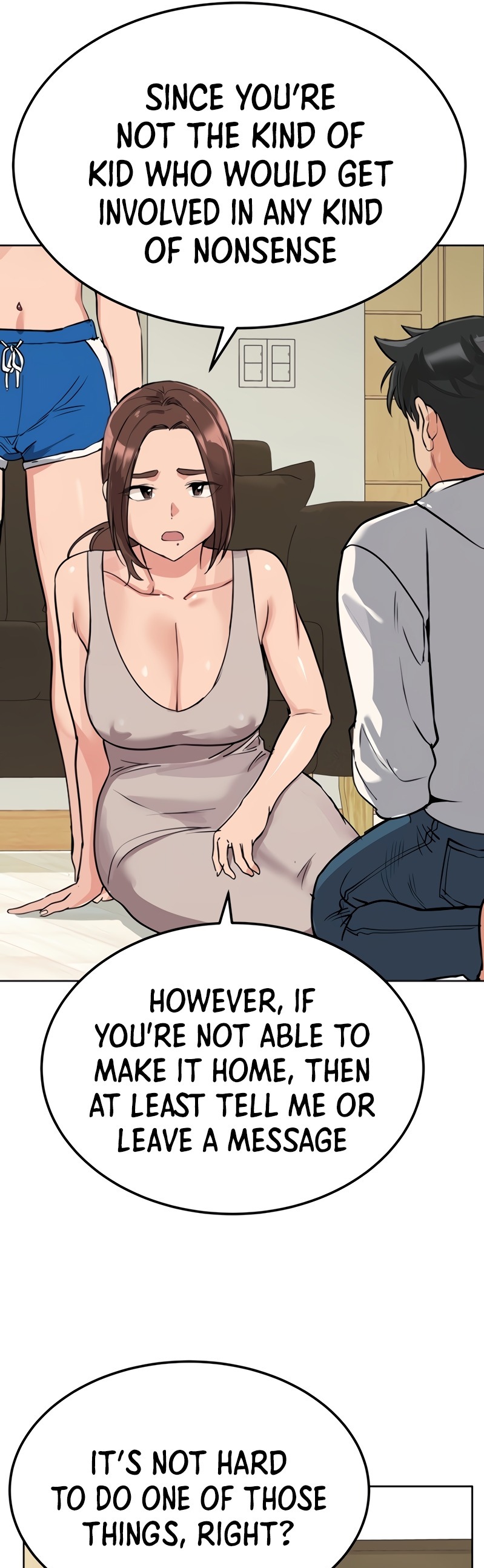 Keep it a Secret from Your Mother! - Chapter 6 Page 19