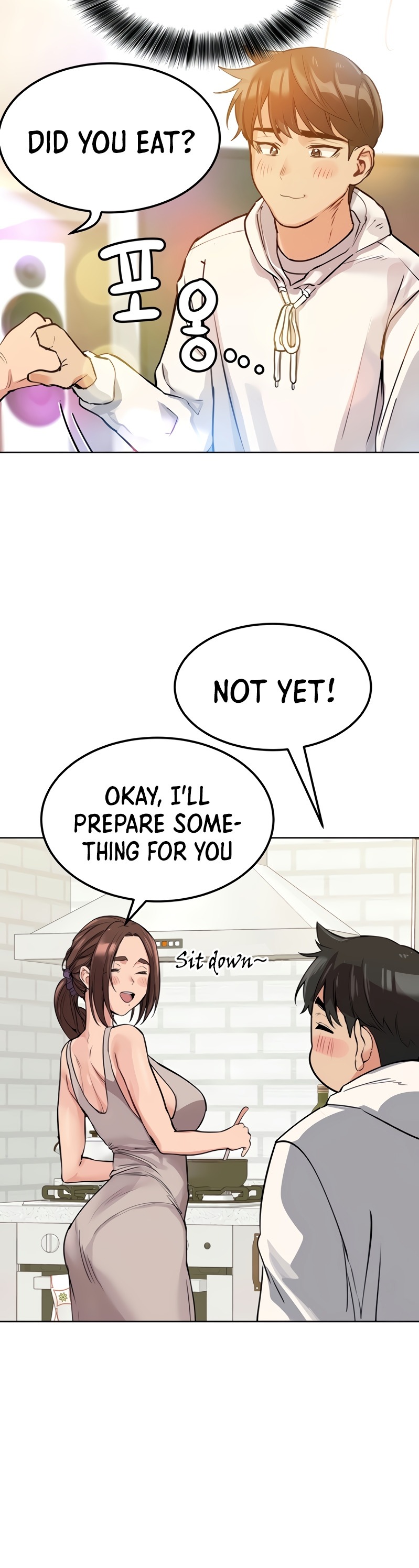 Keep it a Secret from Your Mother! - Chapter 6 Page 23