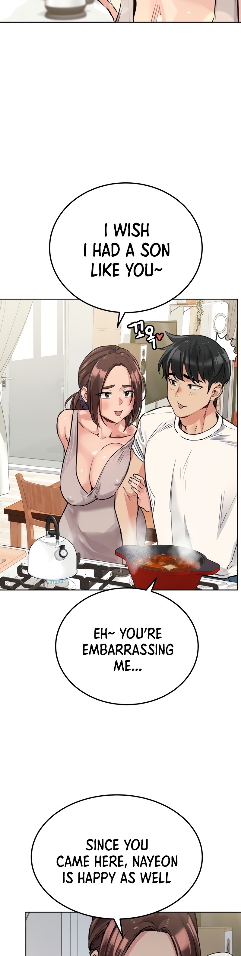 Keep it a Secret from Your Mother! - Chapter 6 Page 35