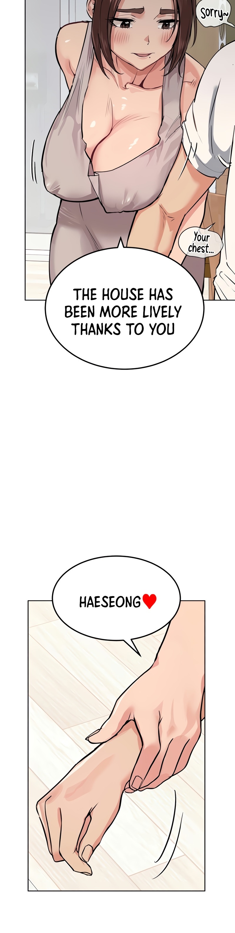 Keep it a Secret from Your Mother! - Chapter 6 Page 36