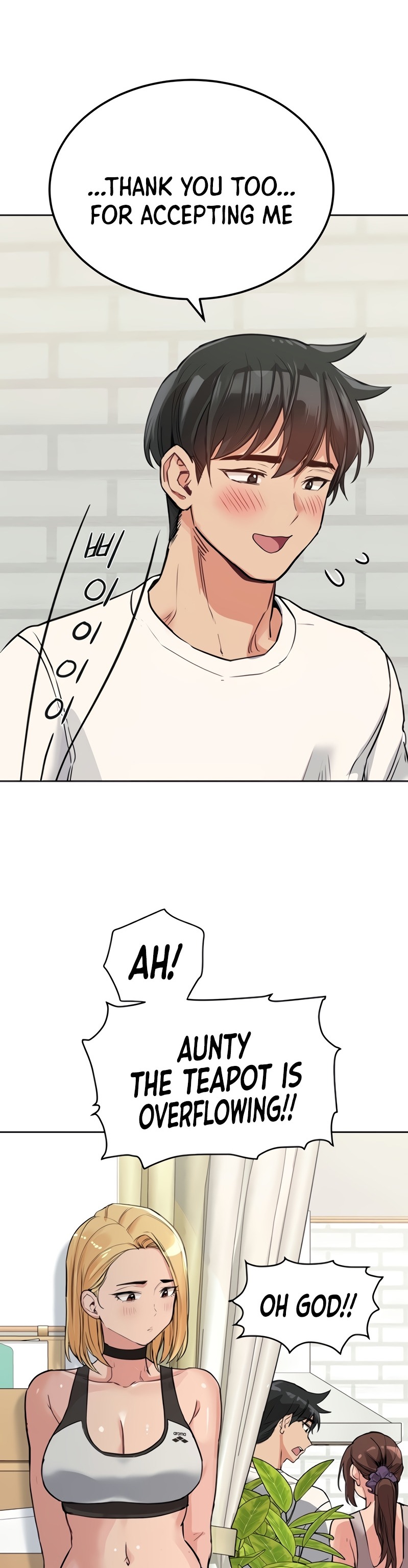 Keep it a Secret from Your Mother! - Chapter 6 Page 38