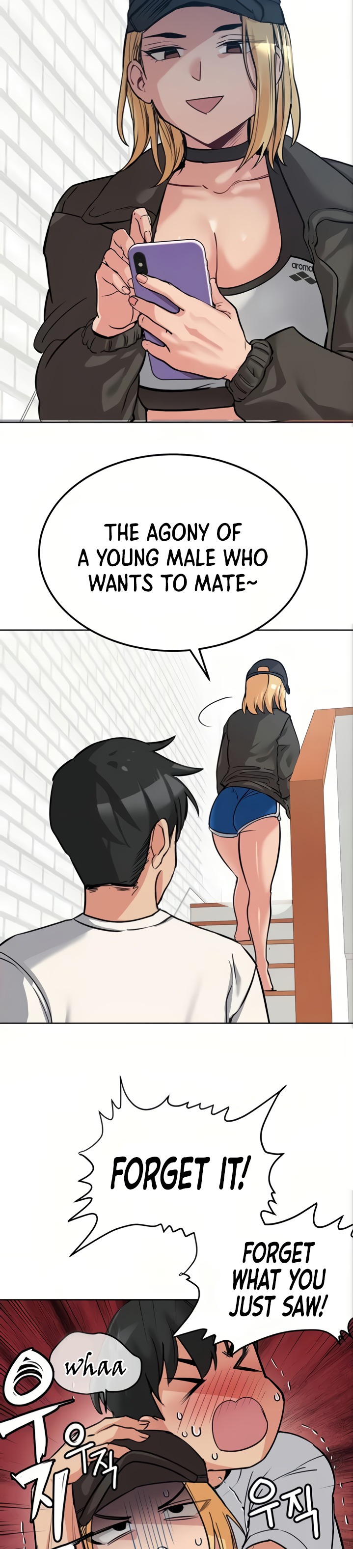 Keep it a Secret from Your Mother! - Chapter 7 Page 11