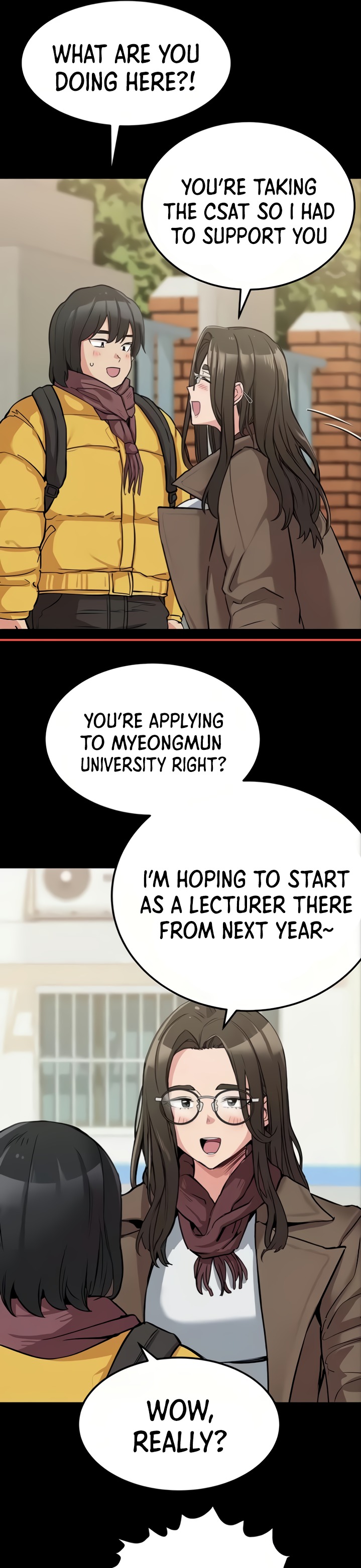 Keep it a Secret from Your Mother! - Chapter 7 Page 19