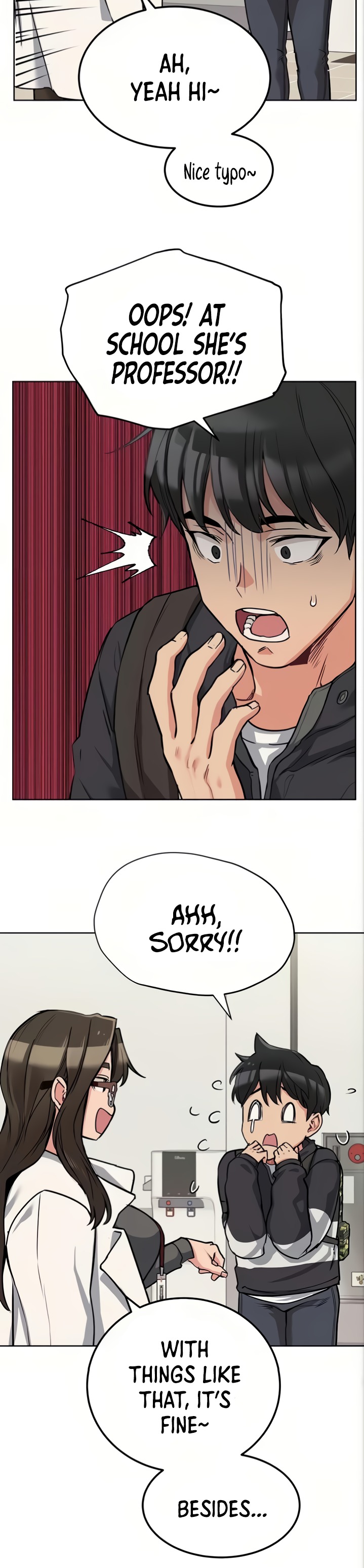 Keep it a Secret from Your Mother! - Chapter 7 Page 26