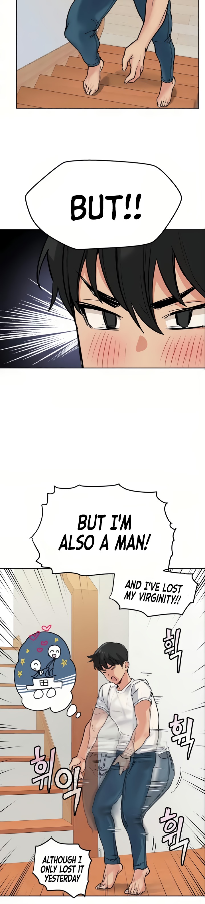 Keep it a Secret from Your Mother! - Chapter 7 Page 9