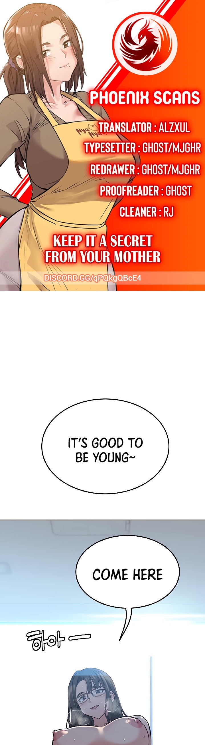 Keep it a Secret from Your Mother! - Chapter 9 Page 1