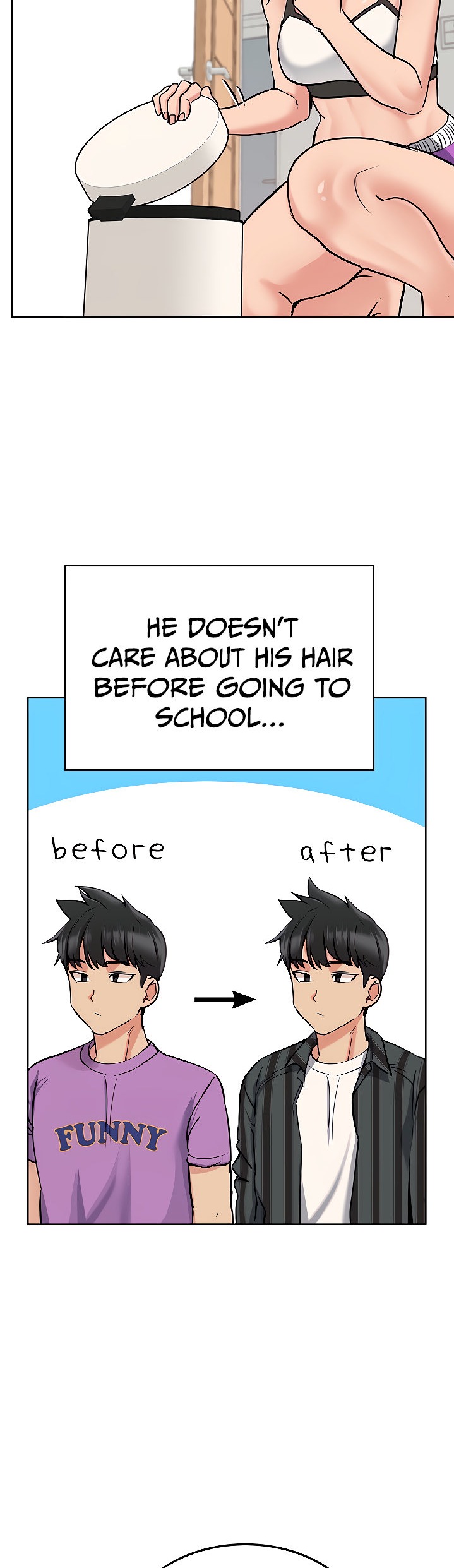 Keep it a Secret from Your Mother! - Chapter 9 Page 35