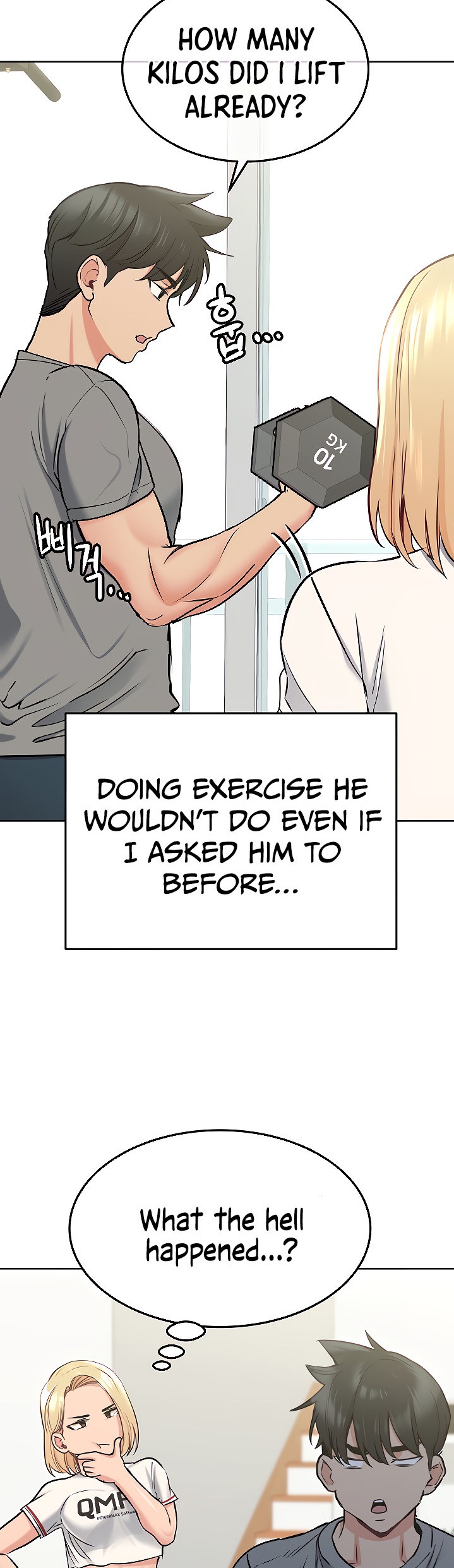 Keep it a Secret from Your Mother! - Chapter 9 Page 36