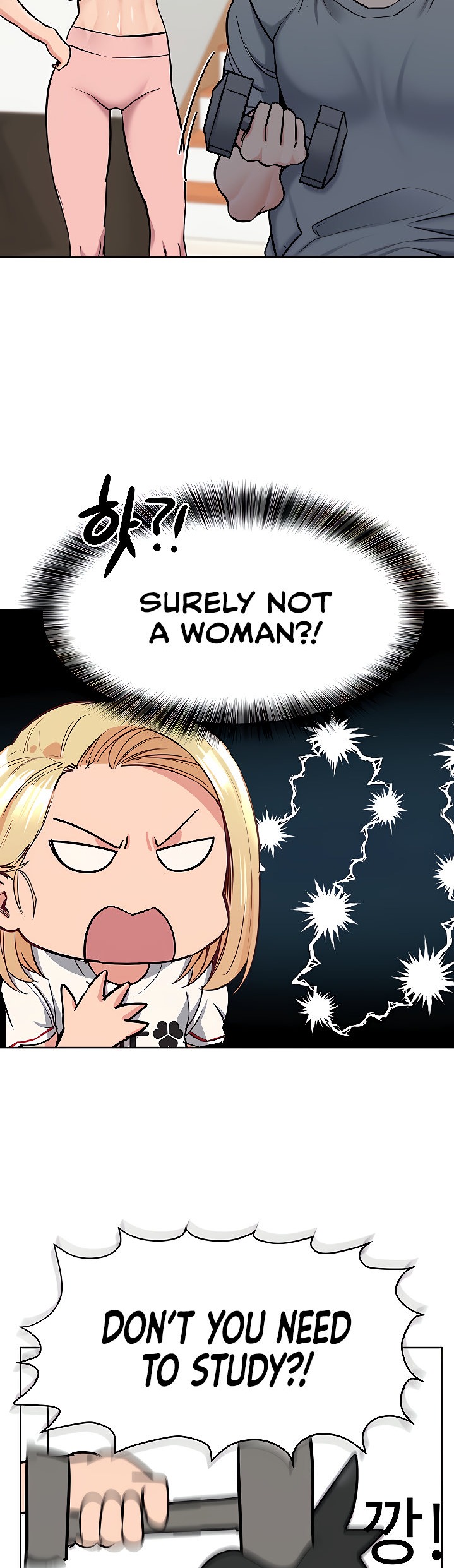 Keep it a Secret from Your Mother! - Chapter 9 Page 37