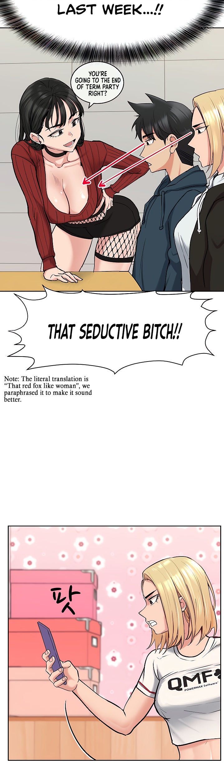 Keep it a Secret from Your Mother! - Chapter 9 Page 42