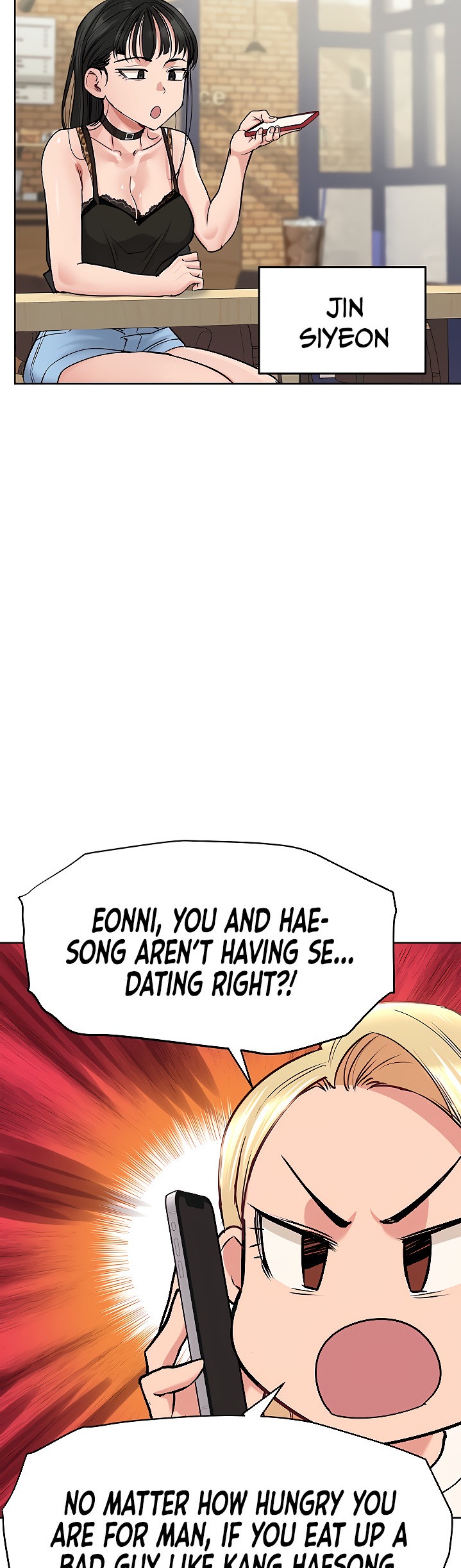 Keep it a Secret from Your Mother! - Chapter 9 Page 44