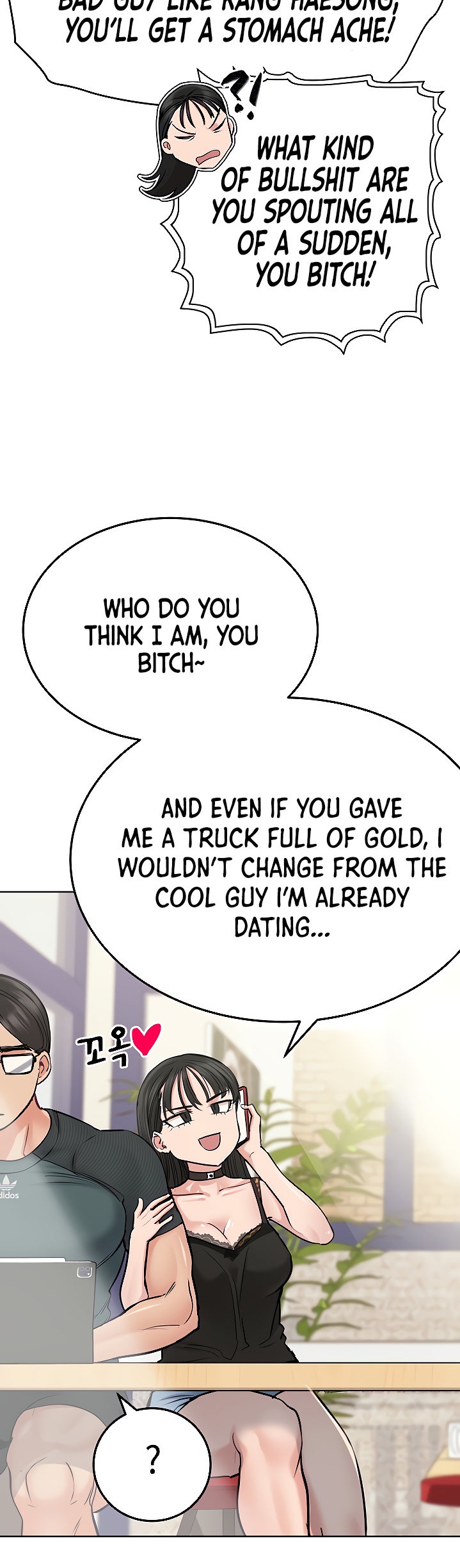 Keep it a Secret from Your Mother! - Chapter 9 Page 45