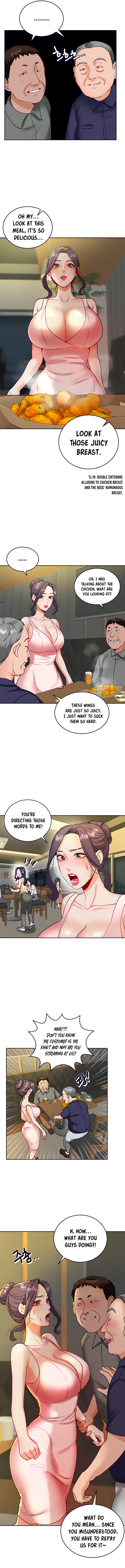 Part Time Job - Chapter 32 Page 6