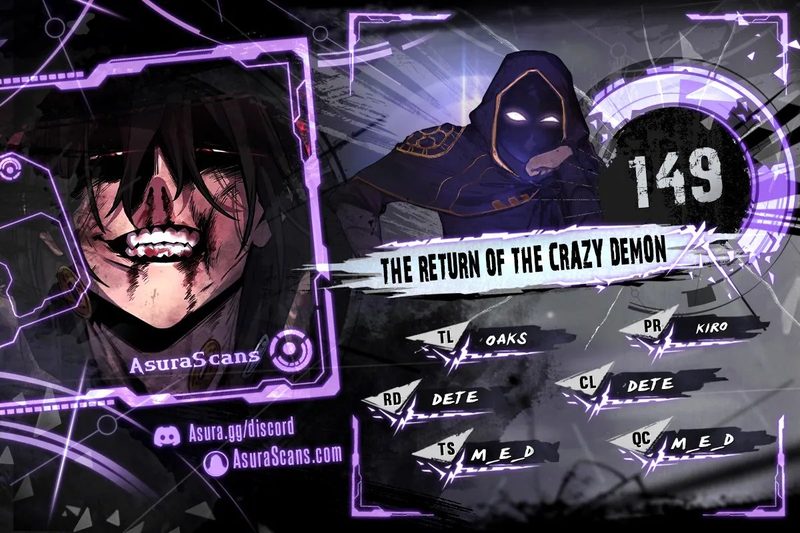 The Return of the Crazy Demon - Chapter 149 Page 1