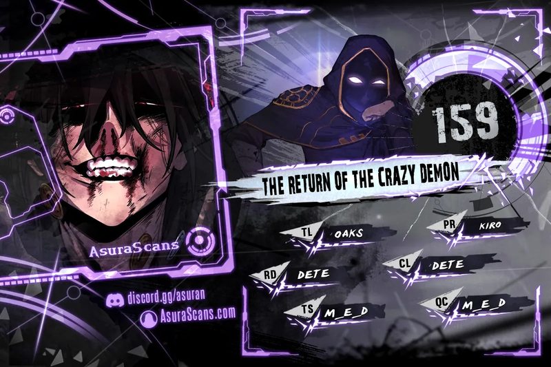 The Return of the Crazy Demon - Chapter 159 Page 1