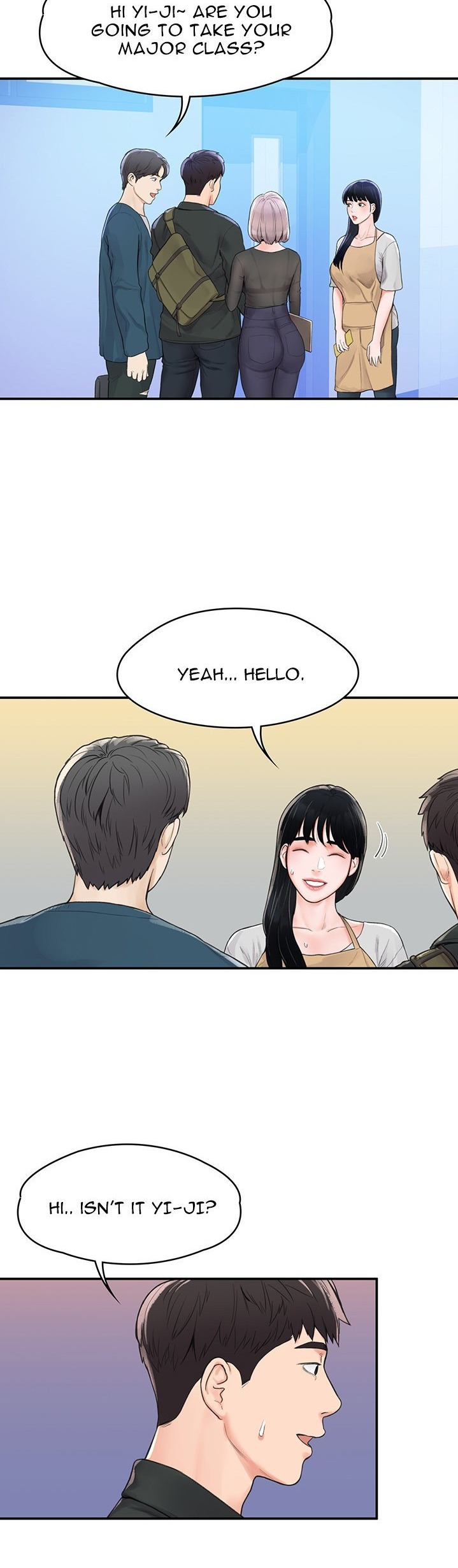 Campus Live - Chapter 12 Page 17