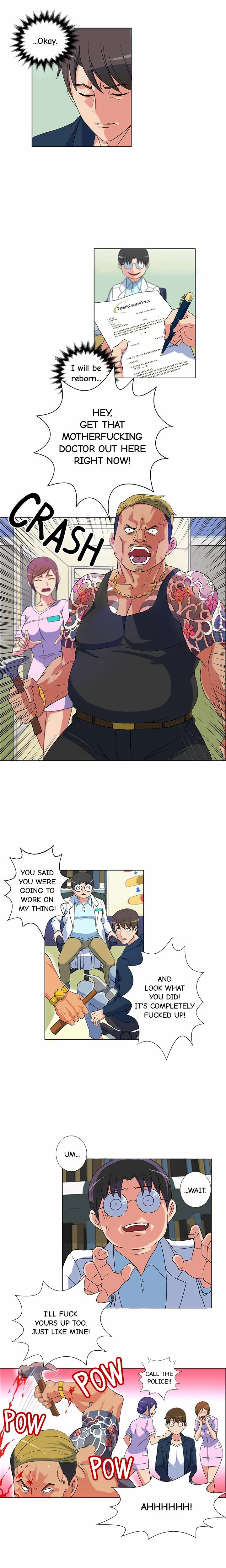 Johnson Contract - Chapter 1 Page 9