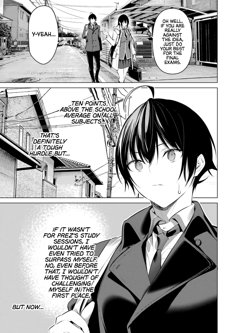 Haite Kudasai, Takamine-san - Chapter 32 Page 10