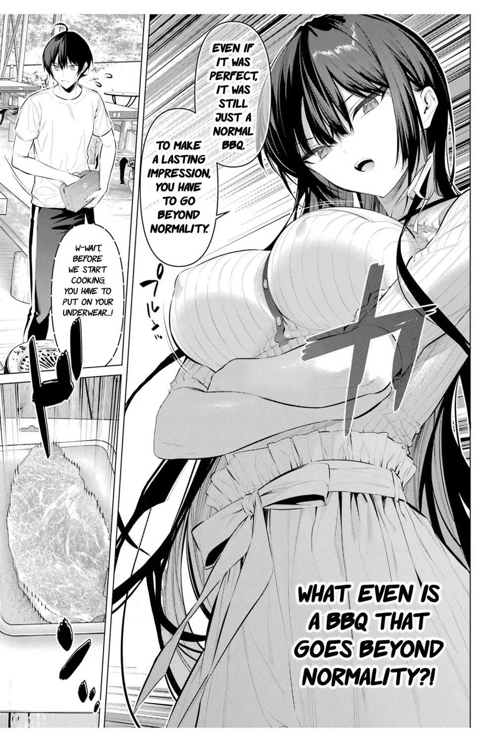 Haite Kudasai, Takamine-san - Chapter 59 Page 6
