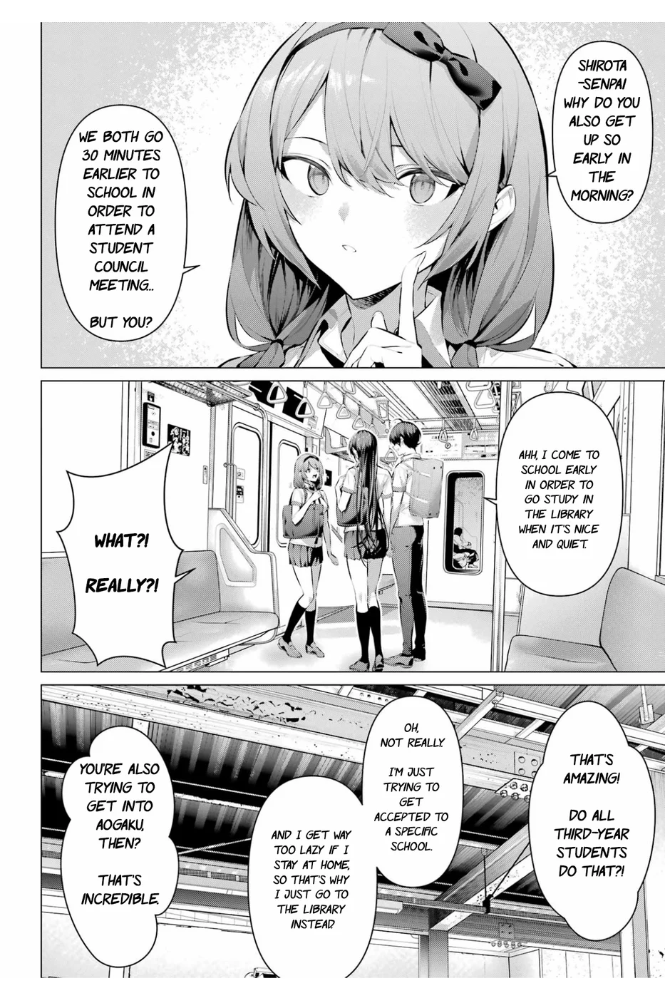 Haite Kudasai, Takamine-san - Chapter 64 Page 5