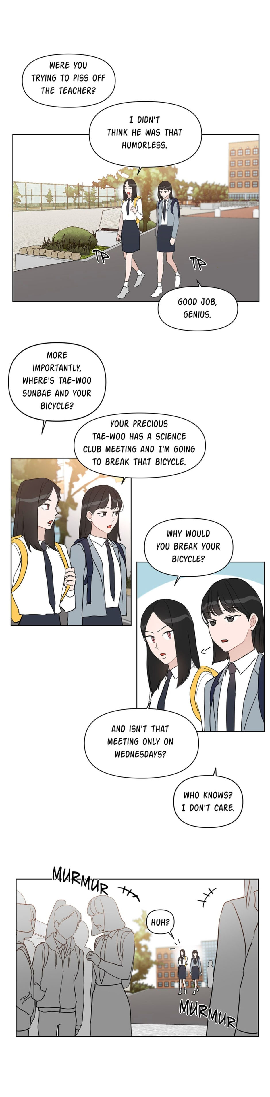 Positively Yours - Chapter 19 Page 12