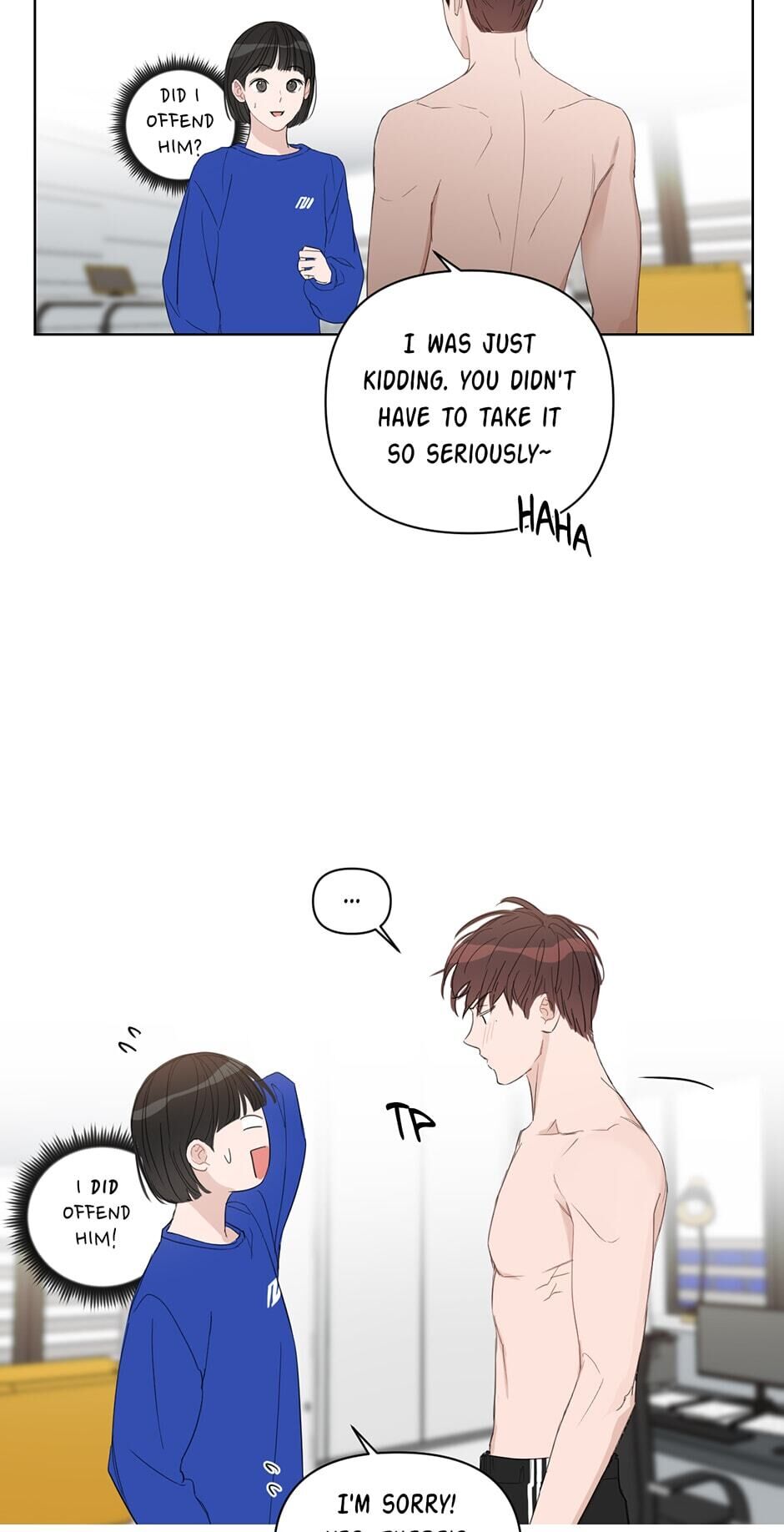 Positively Yours - Chapter 45 Page 12