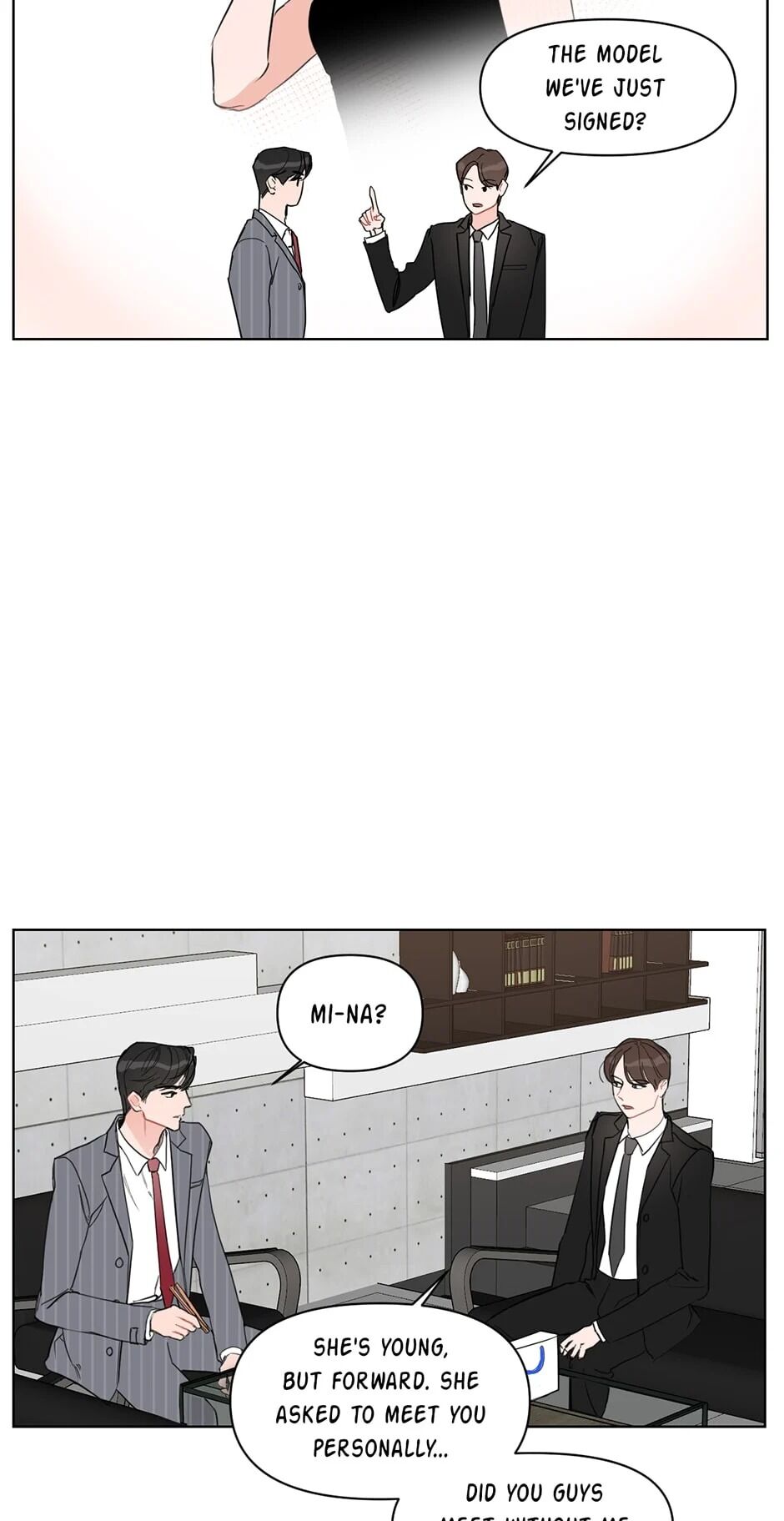 Positively Yours - Chapter 6 Page 3