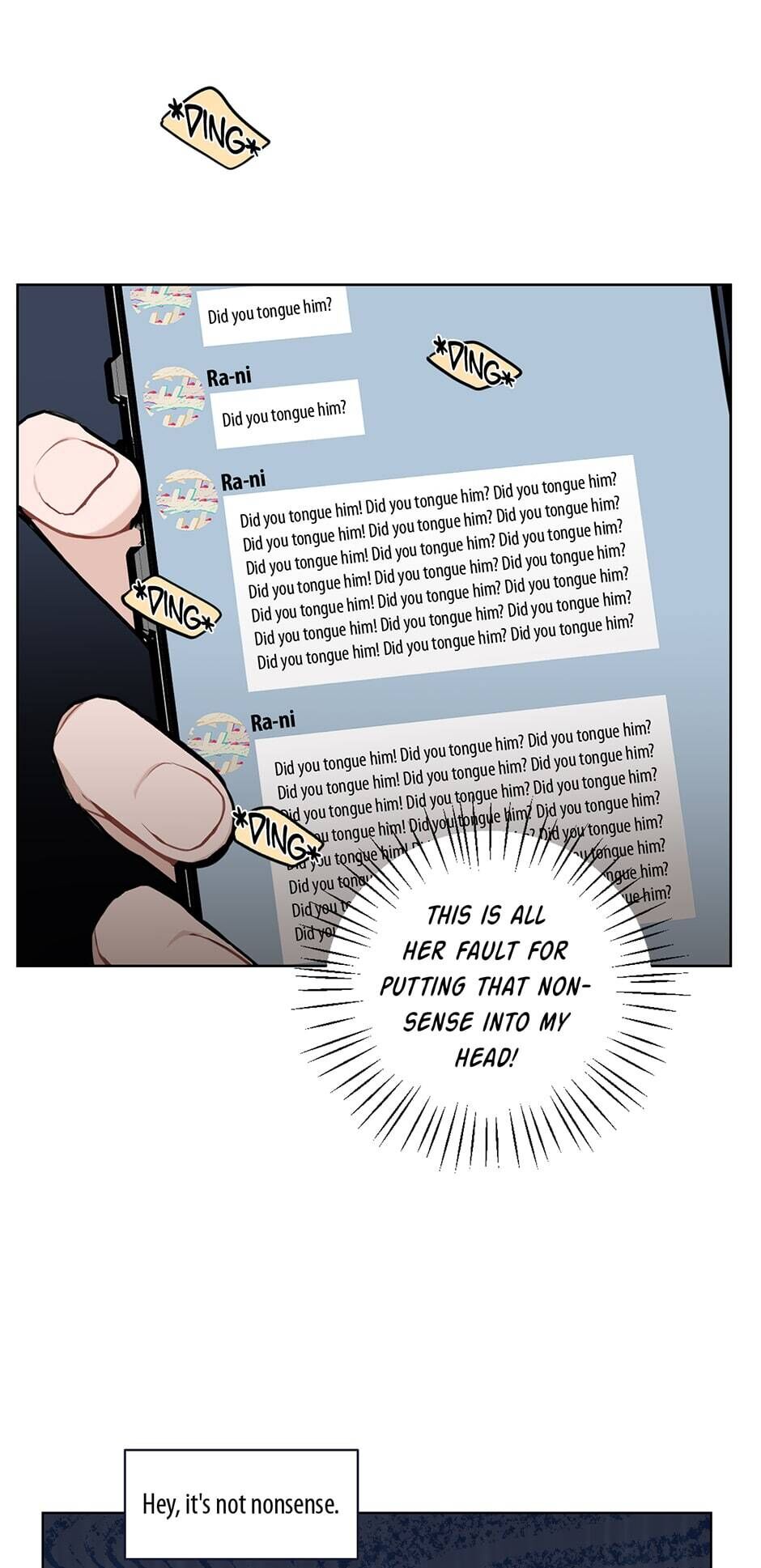 Positively Yours - Chapter 72.8 Page 11