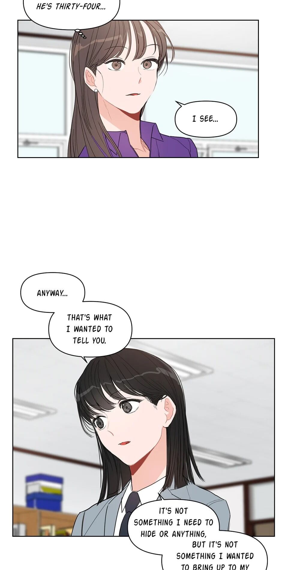 Positively Yours - Chapter 9 Page 36