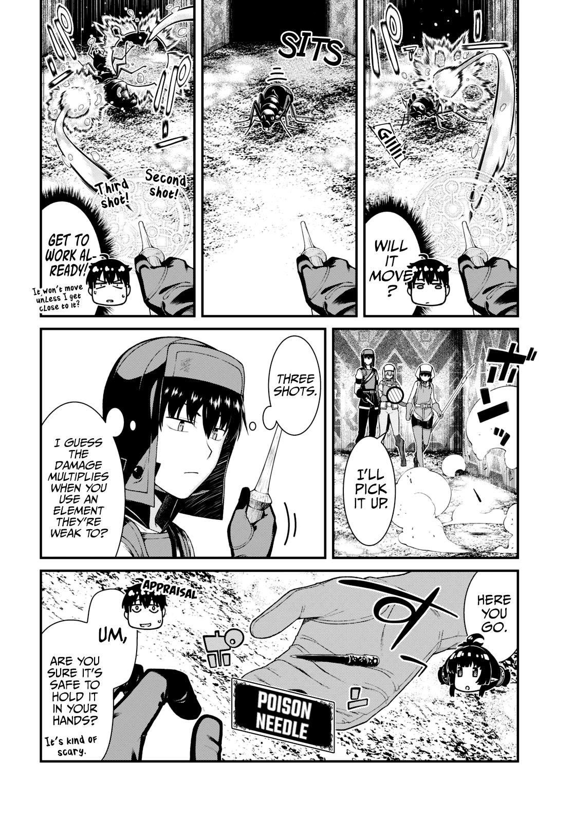 Isekai Meikyuu de Harem wo - Chapter 68 Page 7