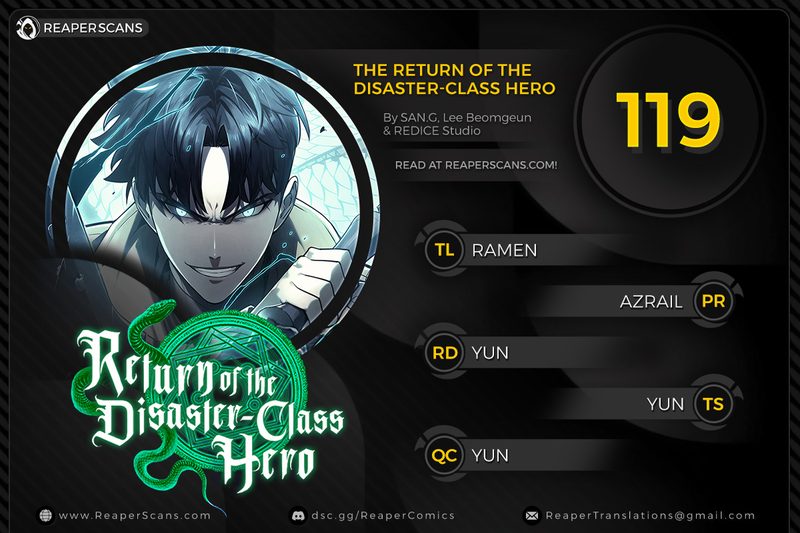 Return of the Disaster-Class Hero - Chapter 120 Page 1